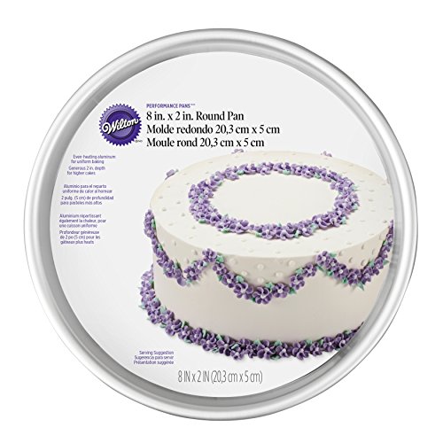 Wilton Round Cake Pan, 8 x 2 inches