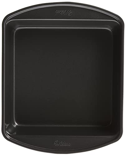 Wilton Non-Stick Square Cake Pan, 8 Inch