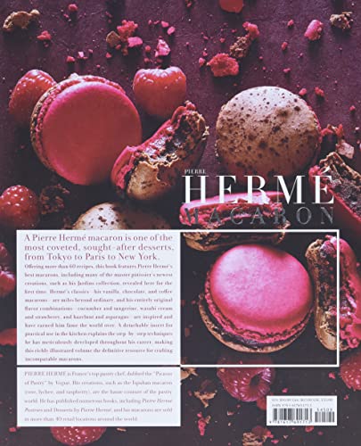 Master Pâtissier Pierre Hermé's Ultimate Macaron Recipes