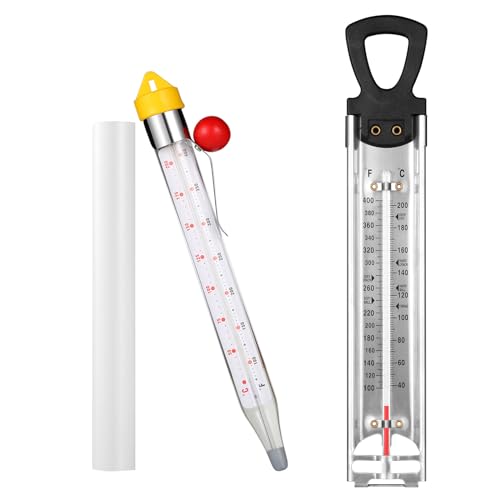 Candy Thermometer 2-Pack for Sweet Treats & Cooking
