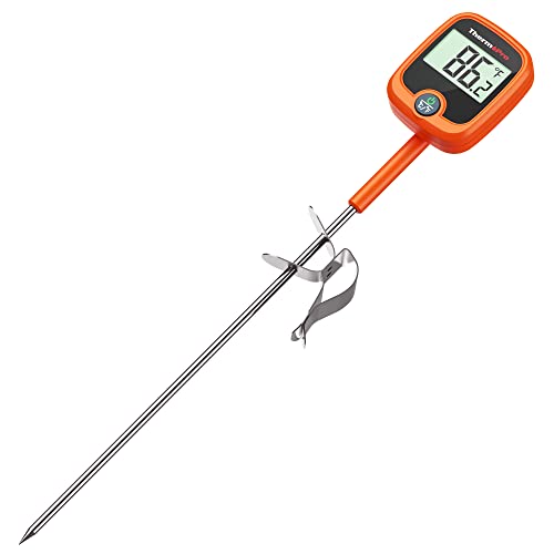 ThermoPro TP509 Candy and Cooking Thermometer with Pot Clip
