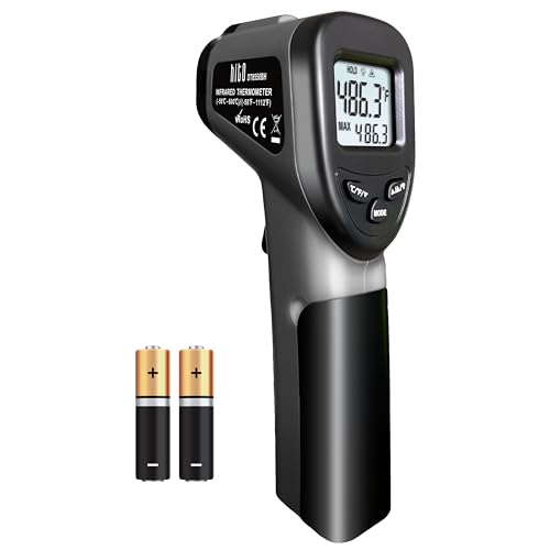 hito Infrared Thermometer Temperature Gun for Baking Recipes