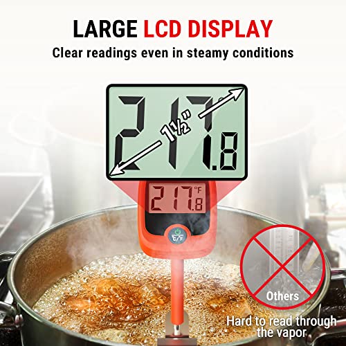 ThermoPro TP509 Candy and Cooking Thermometer with Pot Clip