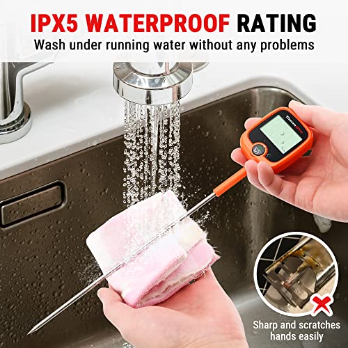 ThermoPro TP509 Candy and Cooking Thermometer with Pot Clip