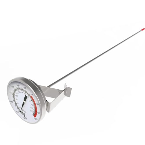 Stainless Steel Candy Thermometer with Pot Clip