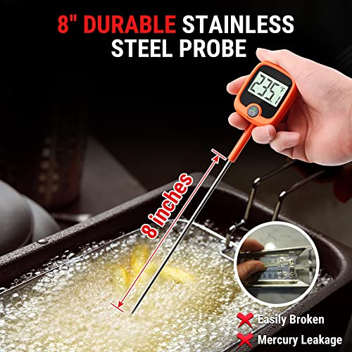 ThermoPro TP509 Candy and Cooking Thermometer with Pot Clip