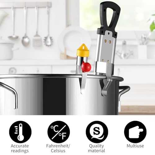 Candy Thermometer 2-Pack for Sweet Treats & Cooking