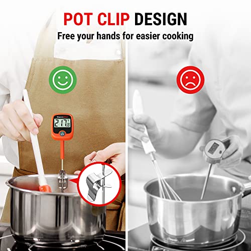 ThermoPro TP509 Candy and Cooking Thermometer with Pot Clip