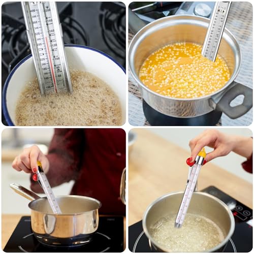 Candy Thermometer 2-Pack for Sweet Treats & Cooking