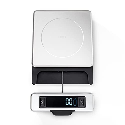 OXO Good Grips 11 lb Stainless Steel Food Scale