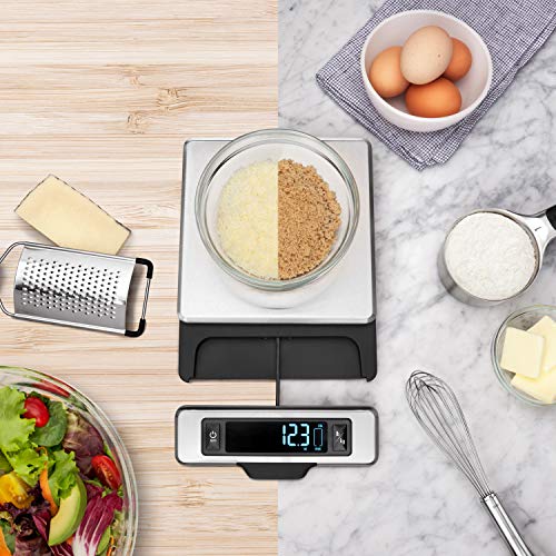 OXO Good Grips 11 lb Stainless Steel Food Scale