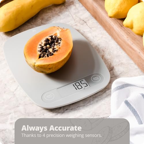 Digital Kitchen Scale - Ideal for Cooking and Baking