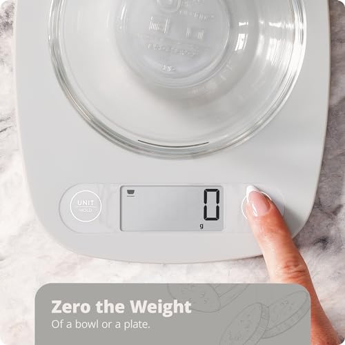 Digital Kitchen Scale - Ideal for Cooking and Baking
