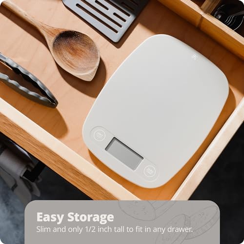 Digital Kitchen Scale - Ideal for Cooking and Baking
