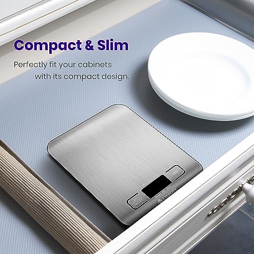 Etekcity Stainless Steel Digital Kitchen Scale for Baking