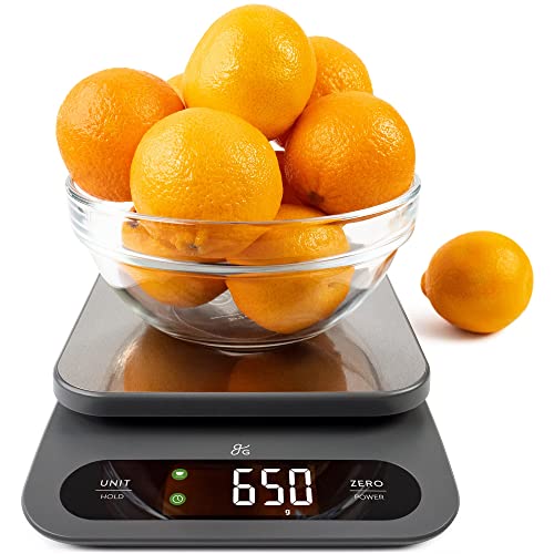 Premium High Capacity Kitchen Scale for Baking Recipes