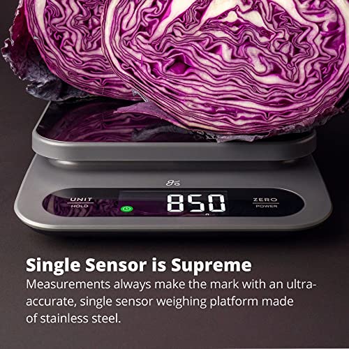 Premium High Capacity Kitchen Scale for Baking Recipes