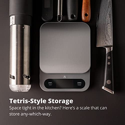 Premium High Capacity Kitchen Scale for Baking Recipes