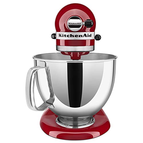 Empire Red KitchenAid Artisan Stand Mixer Bundle