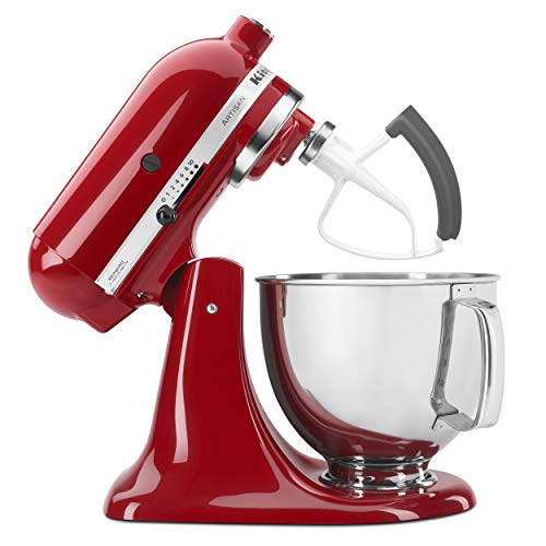 Empire Red KitchenAid Artisan Stand Mixer Bundle