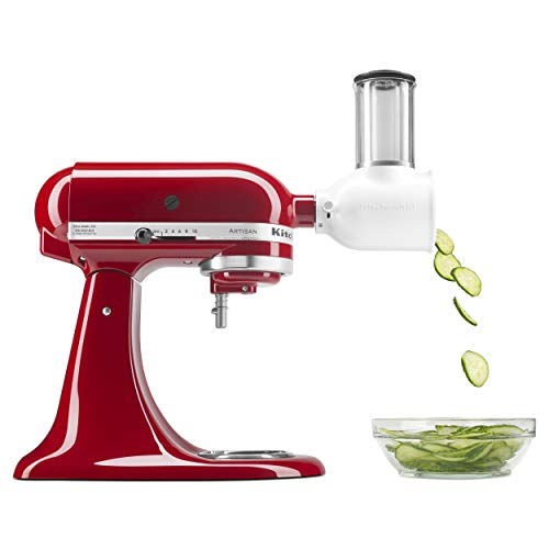 Empire Red KitchenAid Artisan Stand Mixer Bundle