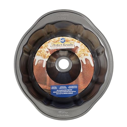 Wilton Premium Non-Stick Fluted Tube Cake Pan
