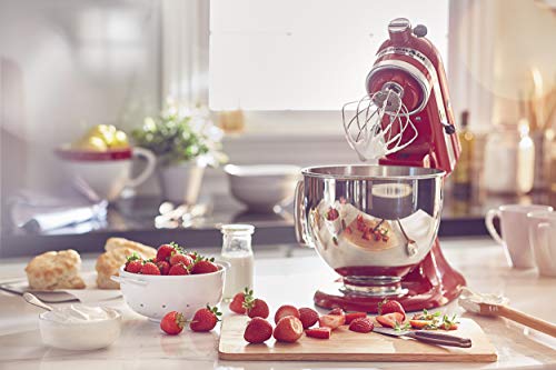 Empire Red KitchenAid Artisan Stand Mixer Bundle