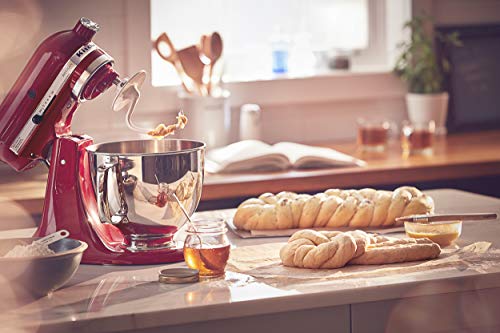 Empire Red KitchenAid Artisan Stand Mixer Bundle