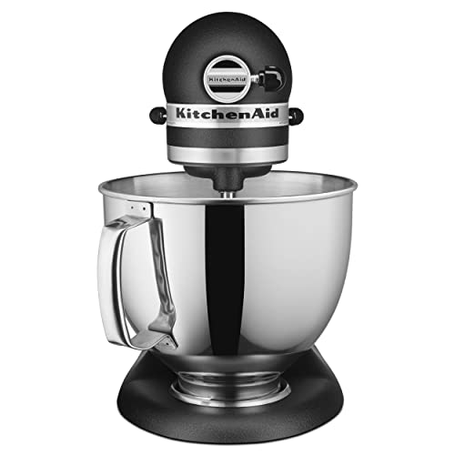 Black KitchenAid Artisan Stand Mixer - 5 Quart