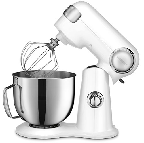 Cuisinart Stand Mixer 5.5 Quart Stainless Steel Bowl