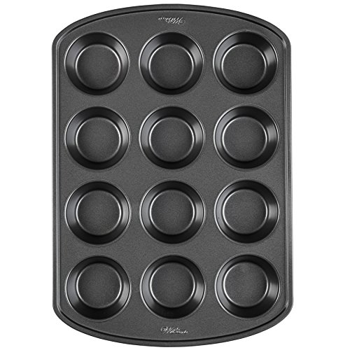 Wilton Premium Non-Stick Bakeware Set: Muffin Pan, Cupcake Pan & Mega Cookie Sheet