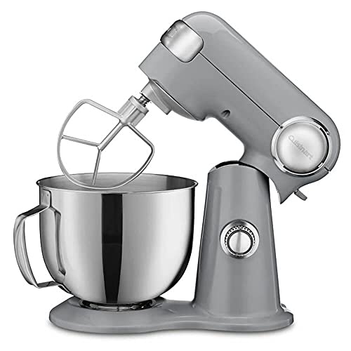 Cuisinart SM-50GR 5.5-Quart 12-Speed Stand Mixer, Accessories Gray