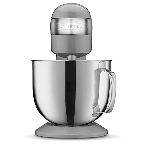 Cuisinart SM-50GR 5.5-Quart 12-Speed Stand Mixer, Accessories Gray