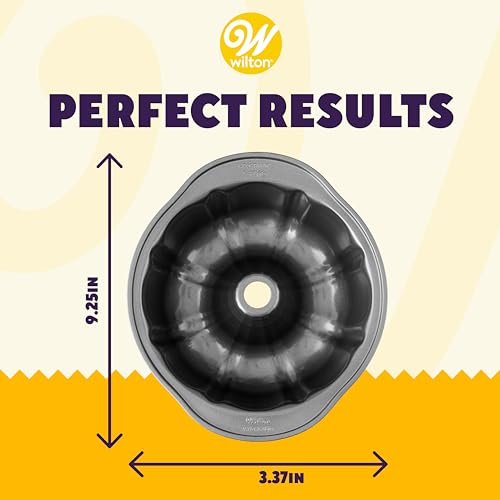 Wilton Premium Non-Stick Fluted Tube Cake Pan