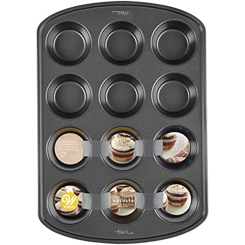 Wilton Premium Non-Stick Bakeware Set: Muffin Pan, Cupcake Pan & Mega Cookie Sheet