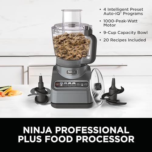Ninja BN601 Professional Plus Food Processor, 1000 Peak Watts