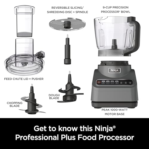 Ninja BN601 Professional Plus Food Processor, 1000 Peak Watts