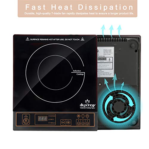 Duxtop Portable Induction Cooktop Burner Gold