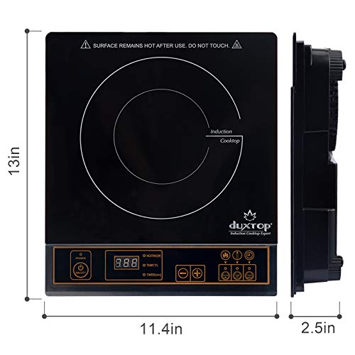 Duxtop Portable Induction Cooktop Burner Gold