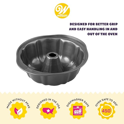 Wilton Premium Non-Stick Fluted Tube Cake Pan