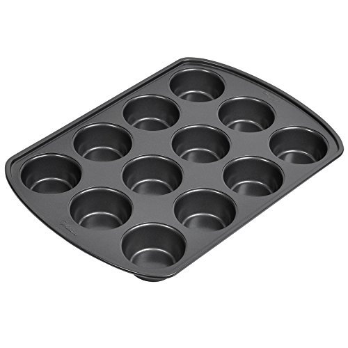 Wilton Premium Non-Stick Bakeware Set: Muffin Pan, Cupcake Pan & Mega Cookie Sheet