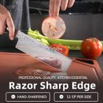 Moritaka 6.5 Inch Nakiri Japanese Chef Knife