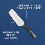 Moritaka Small Nakiri Knife – Precision Cutting Blade