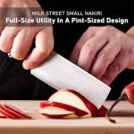 Moritaka Small Nakiri Knife – Precision Cutting Blade