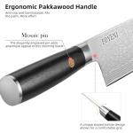 Moritaka 6.5 Inch Nakiri Japanese Chef Knife