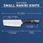 Moritaka Small Nakiri Knife – Precision Cutting Blade