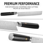 Moritaka 6.5 Inch Nakiri Japanese Chef Knife