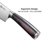 Moritaka Nakiri Knife - 7" Sharp Vegetable Cleaver