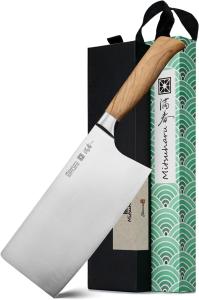 Mitsutake 7-Inch Nakiri Vegetable Knife