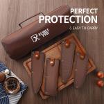 Moritaka High Carbon Steel Nakiri Santoku Knife Set